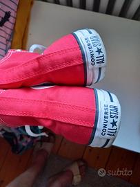 Converse All Star alte rosse  – taglia 42