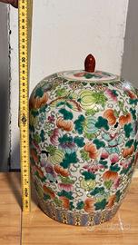 vaso ginger jar cinese in porcellana XX sec