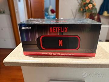Portable Bluetooth Speaker Netflix