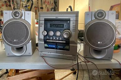 Stereo mini hi-fi vintage della LG FFH 286