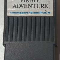C16 / Plus4 Cartuccia PIRATE ADVENTURE