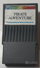 C16 / Plus4 Cartuccia PIRATE ADVENTURE