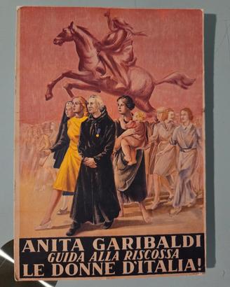 cartolina Anita GARIBALDI