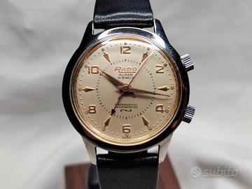 RADO · Svegliarino (Alarm) Alertic · ’50 · As 1475