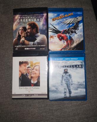 stock 4 film 4k e blu ray