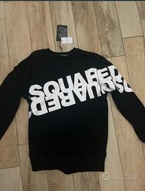 felpa dsquared 2 nera scrivete se volete