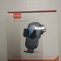 Auckly Caricatore Wireless Auto 15W [NUOVO]