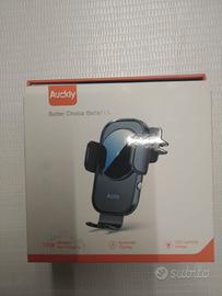 Auckly Caricatore Wireless Auto 15W [NUOVO]