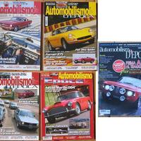 Rivista "automobilismo d'epoca"