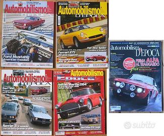 Rivista "automobilismo d'epoca"