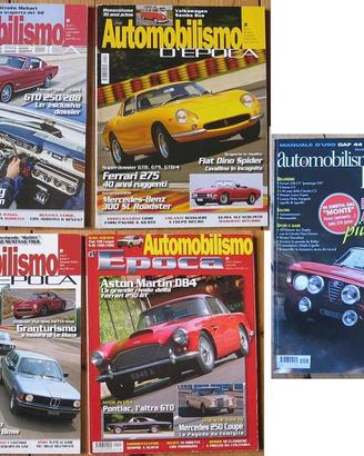 Rivista "automobilismo d'epoca"