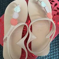 Infradito Havaianas donna rosa numero 38