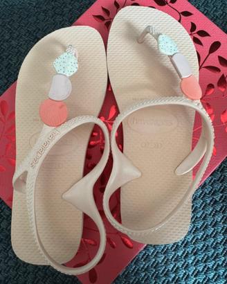 Infradito Havaianas donna rosa numero 38