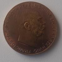 Moneta 100 Krone 1915 Austro-Ungarico Fl