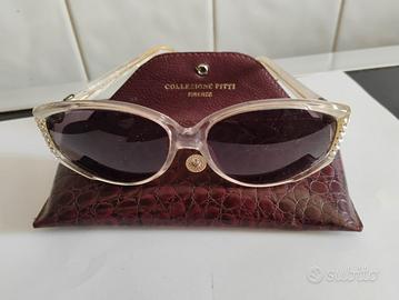 occhiali sole  donna collezione PITTI firenze 