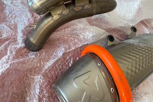 AKRAPOVIC HUSQVARNA FE350 2023 !!!!