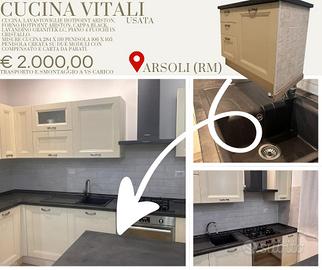 Cucina Vitali Usata