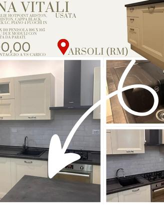 Cucina Vitali Usata