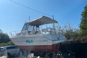 BARCA  fiscerman adatta x pesca  e  relax diesel