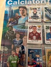 Album 628 figurine calciatori Panini 2025-26
