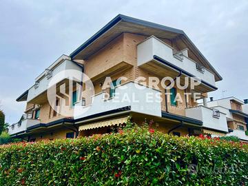 Gerenzano - bilocale arredato mansardato