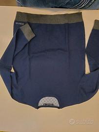Pulliver blu e grigio Jeckerson