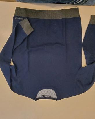 Pulliver blu e grigio Jeckerson