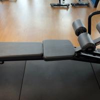 Panca declinabile per addominali - MATRIX