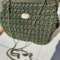 borsa donna elegante  fatta a mano