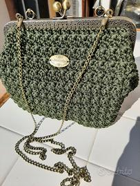 borsa donna elegante  fatta a mano