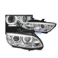 FARI BMW E92 E93 06-10 XENON OCCHI ANGEL LED CROMA