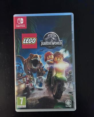 Lego jurassic world