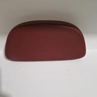 poggiaschiena pelle rosso per baule givi 