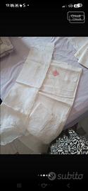 lenzuola in puro liino anni 80 