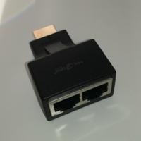 Connettore HDMI 2RJ45 Ethernet