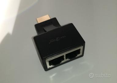 Connettore HDMI 2RJ45 Ethernet