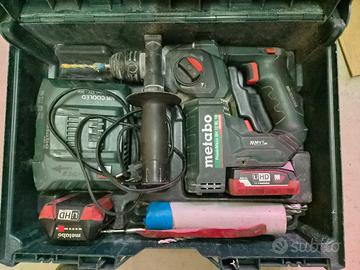 Martello Tassellatore a Batteria Metabo PowerMaxx 