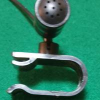 Microfono con attacco Jack piccolo