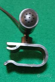 Microfono con attacco Jack piccolo