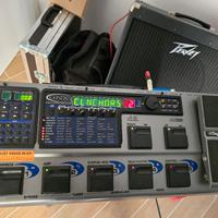 Pedaliera Chitarra DIGITECH GNX3