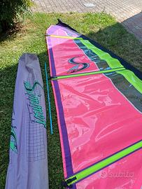 Vela windsurf 5.2