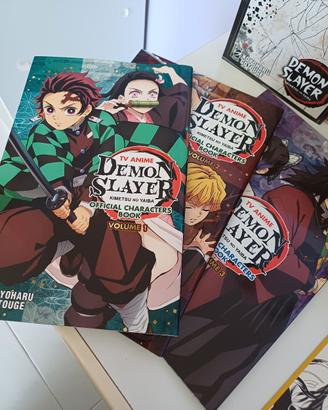 demon slayer character book