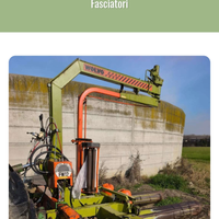 Fasciatore per rotoballe