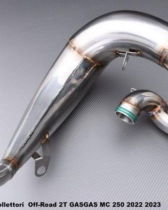 Collettori  Off-Road 2T GASGAS MC 250 2022 2023