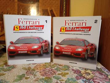 opera Deagostini FERRARI 360 CHALLENGE