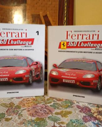 opera Deagostini FERRARI 360 CHALLENGE