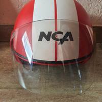 casco con visiera NCA