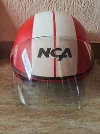 casco con visiera NCA