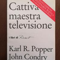 CATTIVA MAESTRA TELEVISIONE. Popper,Condry,Wojtyla