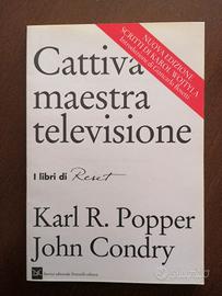 CATTIVA MAESTRA TELEVISIONE. Popper,Condry,Wojtyla